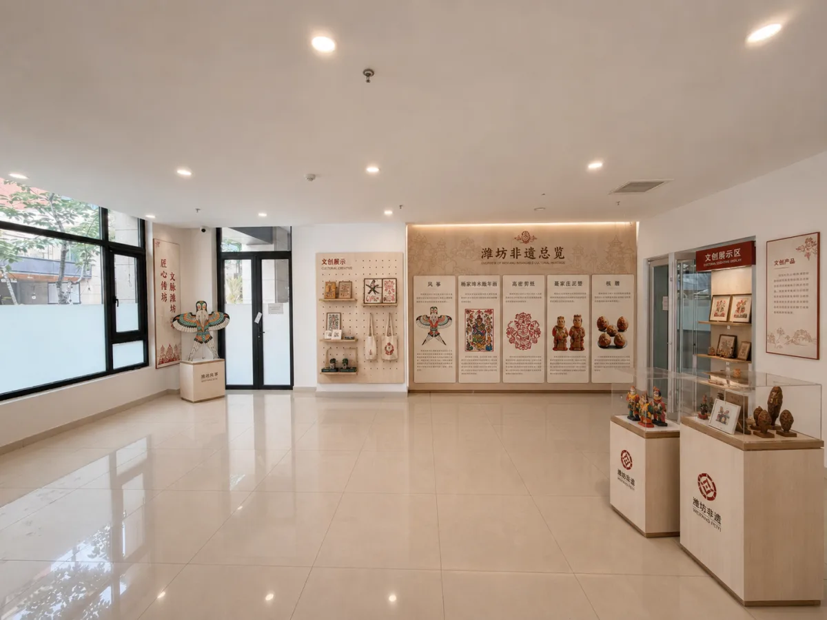 树炎广告空间展示和文化墙设计制作落地实拍案例